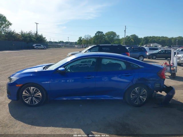 46076291 :رقم المزاد ، 2HGFC1F37JH644103 vin ، 2018 Honda Civic Ex-t مزاد بيع