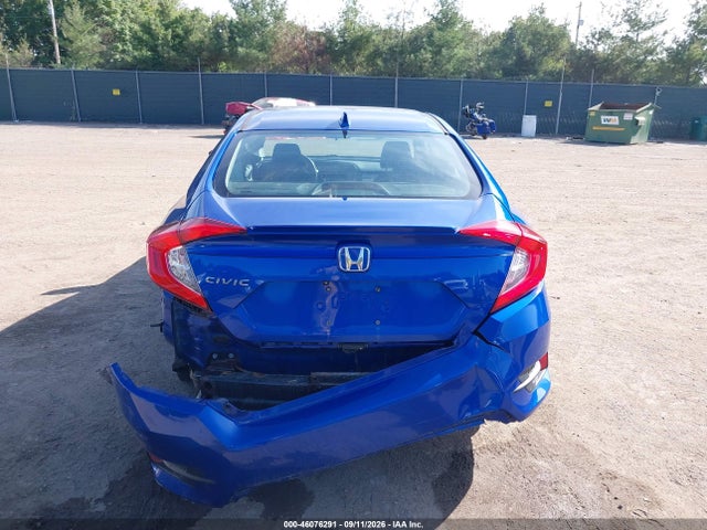 46076291 :رقم المزاد ، 2HGFC1F37JH644103 vin ، 2018 Honda Civic Ex-t مزاد بيع
