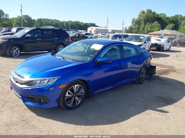 46076291 :رقم المزاد ، 2HGFC1F37JH644103 vin ، 2018 Honda Civic Ex-t مزاد بيع