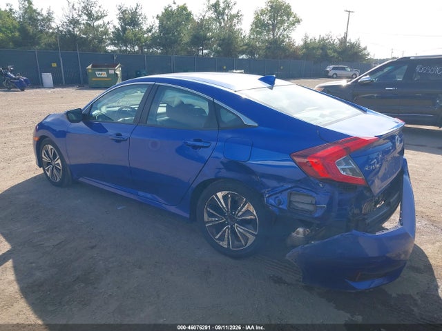 46076291 :رقم المزاد ، 2HGFC1F37JH644103 vin ، 2018 Honda Civic Ex-t مزاد بيع