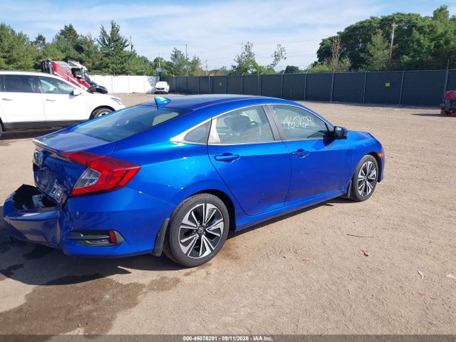 46076291 :رقم المزاد ، 2HGFC1F37JH644103 vin ، 2018 Honda Civic Ex-t مزاد بيع