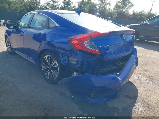 46076291 :رقم المزاد ، 2HGFC1F37JH644103 vin ، 2018 Honda Civic Ex-t مزاد بيع