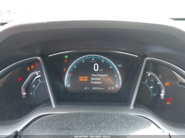 46076291 :رقم المزاد ، 2HGFC1F37JH644103 vin ، 2018 Honda Civic Ex-t مزاد بيع