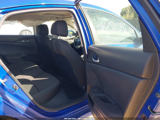 46076291 :رقم المزاد ، 2HGFC1F37JH644103 vin ، 2018 Honda Civic Ex-t مزاد بيع