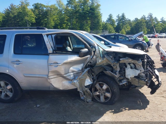 Aukcja sprzedaży 2009 Honda Pilot Ex-l, vin: 5FNYF48629B015034, numer aukcji: 46076294