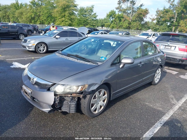 Aukcja sprzedaży 2010 Honda Civic Lx, vin: 2HGFA1F59AH553017, numer aukcji: 46076296
