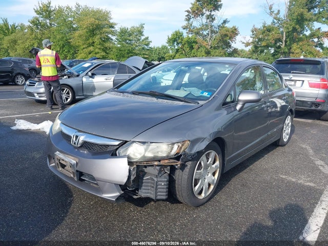 Aukcja sprzedaży 2010 Honda Civic Lx, vin: 2HGFA1F59AH553017, numer aukcji: 46076296