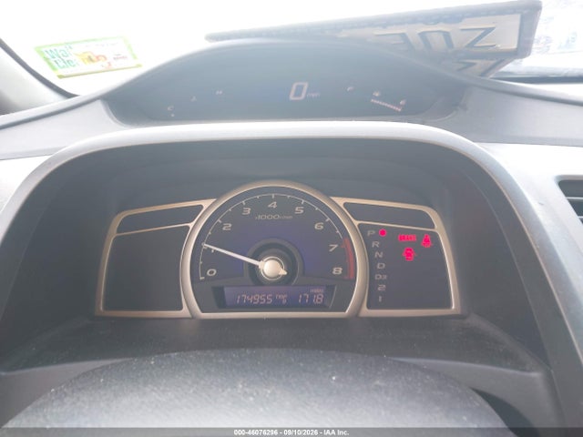 Aukcja sprzedaży 2010 Honda Civic Lx, vin: 2HGFA1F59AH553017, numer aukcji: 46076296
