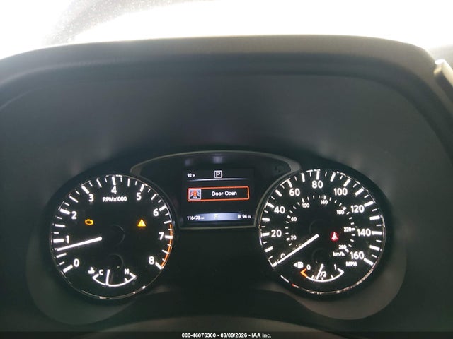 46076300 :رقم المزاد ، 5N1DR2MN8JC613004 vin ، 2018 Nissan Pathfinder Sv مزاد بيع