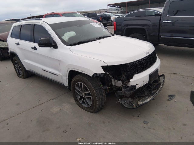 2018 Jeep Grand Cherokee Limited 4x2 მანქანა იყიდება აუქციონზე, vin: 1C4RJEBG5JC392291, აუქციონის ნომერი: 46076303