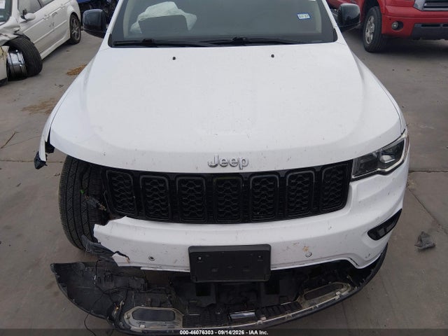 Продаж на аукціоні авто 2018 Jeep Grand Cherokee Limited 4x2, vin: 1C4RJEBG5JC392291, номер лоту: 46076303