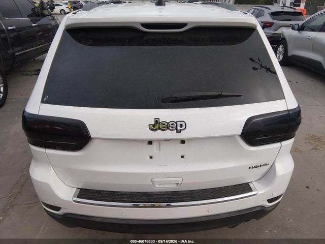 Продаж на аукціоні авто 2018 Jeep Grand Cherokee Limited 4x2, vin: 1C4RJEBG5JC392291, номер лоту: 46076303