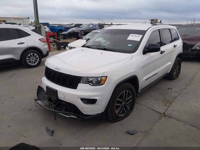 Продаж на аукціоні авто 2018 Jeep Grand Cherokee Limited 4x2, vin: 1C4RJEBG5JC392291, номер лоту: 46076303