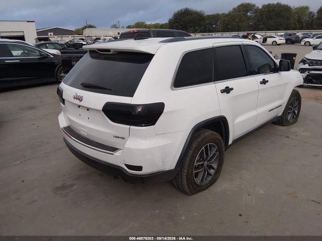 Продаж на аукціоні авто 2018 Jeep Grand Cherokee Limited 4x2, vin: 1C4RJEBG5JC392291, номер лоту: 46076303