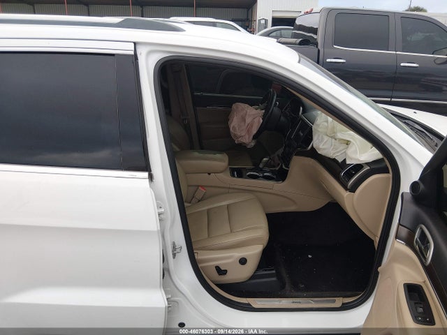 Продаж на аукціоні авто 2018 Jeep Grand Cherokee Limited 4x2, vin: 1C4RJEBG5JC392291, номер лоту: 46076303