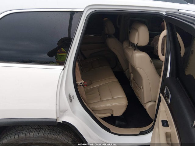 Продаж на аукціоні авто 2018 Jeep Grand Cherokee Limited 4x2, vin: 1C4RJEBG5JC392291, номер лоту: 46076303