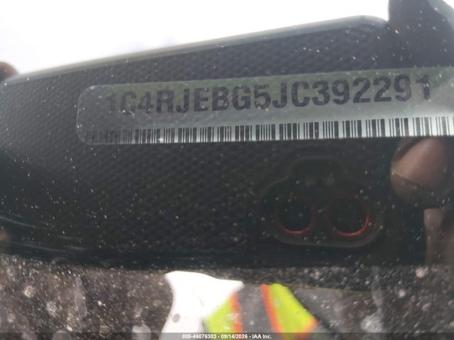 Продаж на аукціоні авто 2018 Jeep Grand Cherokee Limited 4x2, vin: 1C4RJEBG5JC392291, номер лоту: 46076303
