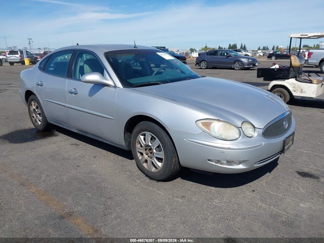 46076307 :رقم المزاد ، 2G4WC532551256976 vin ، 2005 Buick Lacrosse Cx مزاد بيع