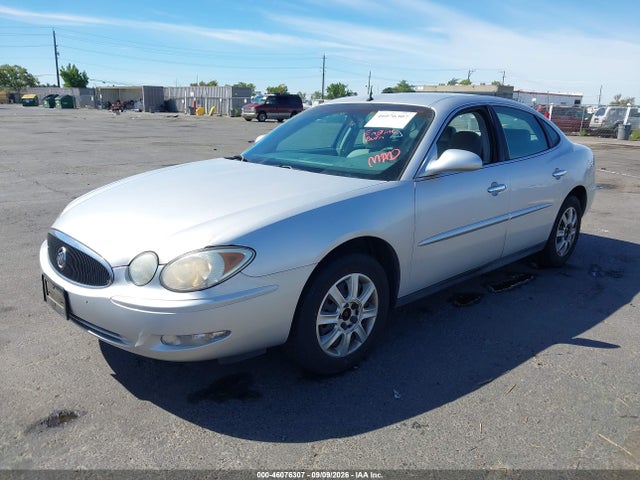 2005 Buick Lacrosse Cx მანქანა იყიდება აუქციონზე, vin: 2G4WC532551256976, აუქციონის ნომერი: 46076307