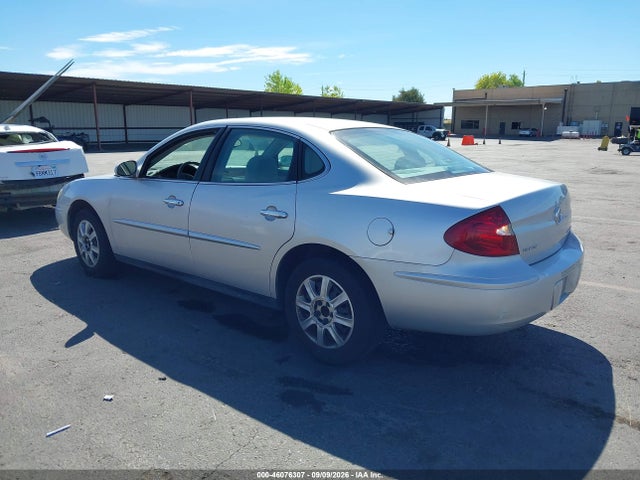 2005 Buick Lacrosse Cx მანქანა იყიდება აუქციონზე, vin: 2G4WC532551256976, აუქციონის ნომერი: 46076307