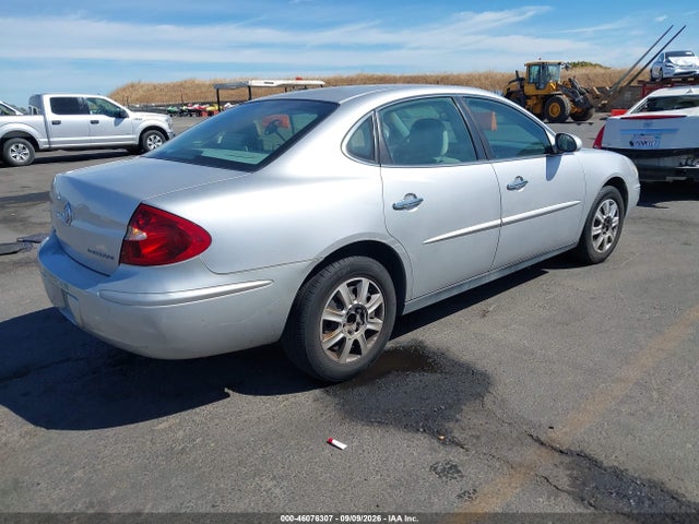 2005 Buick Lacrosse Cx მანქანა იყიდება აუქციონზე, vin: 2G4WC532551256976, აუქციონის ნომერი: 46076307