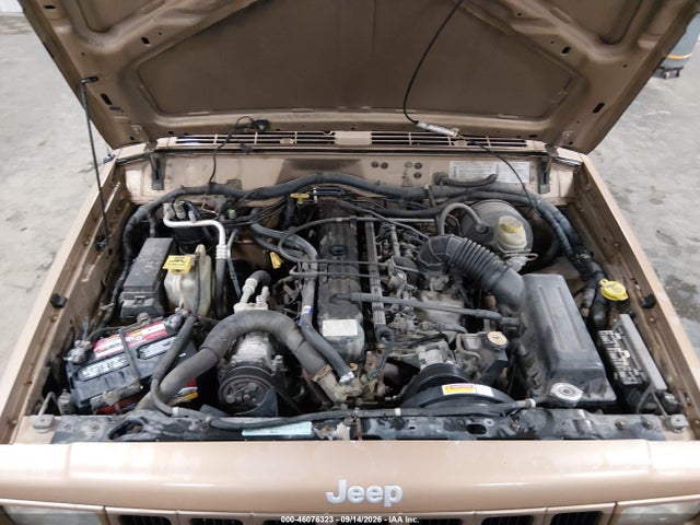 1999 Jeep Cherokee Sport მანქანა იყიდება აუქციონზე, vin: 1J4FF67S9XL574540, აუქციონის ნომერი: 46076323