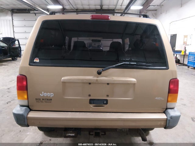 1999 Jeep Cherokee Sport მანქანა იყიდება აუქციონზე, vin: 1J4FF67S9XL574540, აუქციონის ნომერი: 46076323
