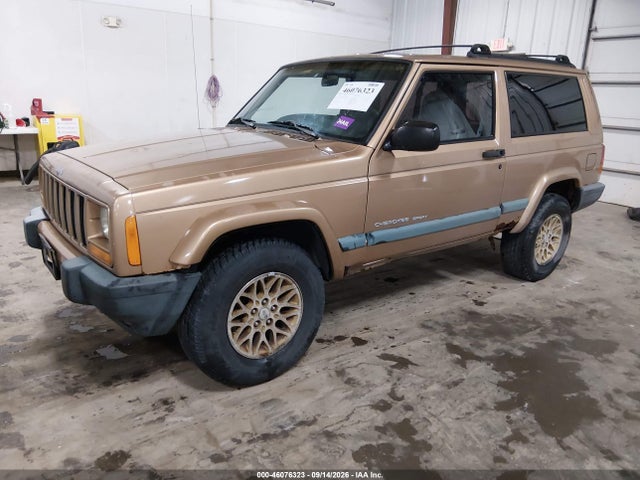 1999 Jeep Cherokee Sport მანქანა იყიდება აუქციონზე, vin: 1J4FF67S9XL574540, აუქციონის ნომერი: 46076323