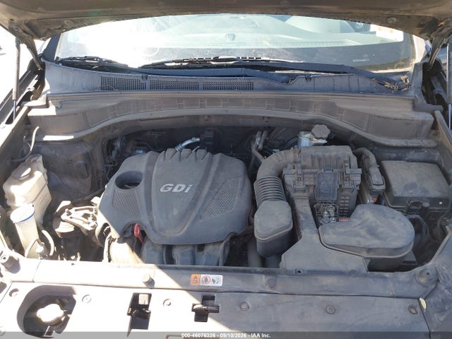 46076326 :رقم المزاد ، 5XYZT3LB7DG024986 vin ، 2013 Hyundai Santa Fe Sport مزاد بيع