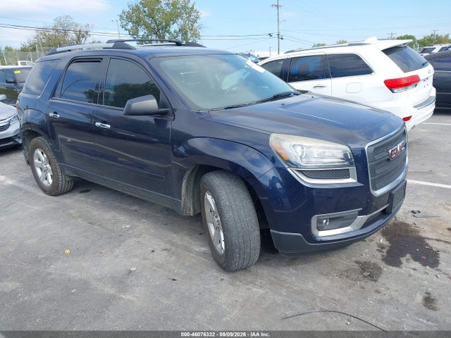 Aukcja sprzedaży 2016 Gmc Acadia Sle-2, vin: 1GKKRPKDXGJ313282, numer aukcji: 46076332