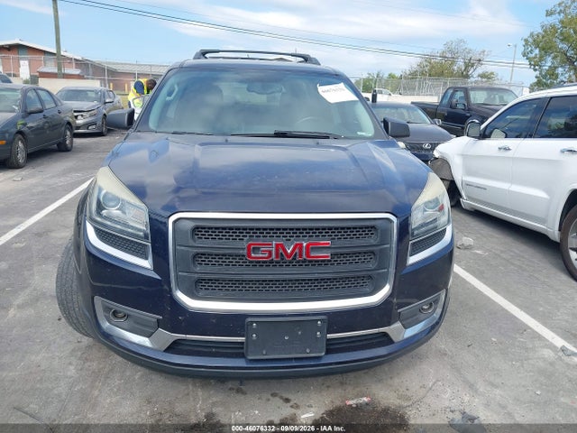 46076332 :رقم المزاد ، 1GKKRPKDXGJ313282 vin ، 2016 Gmc Acadia Sle-2 مزاد بيع