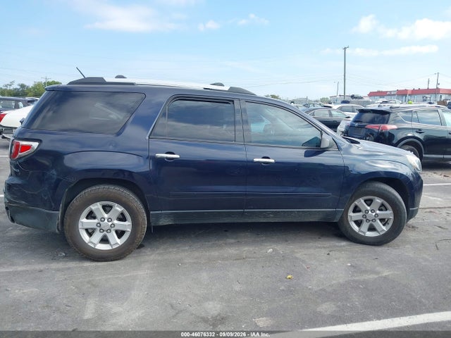 46076332 :رقم المزاد ، 1GKKRPKDXGJ313282 vin ، 2016 Gmc Acadia Sle-2 مزاد بيع