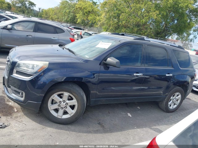 46076332 :رقم المزاد ، 1GKKRPKDXGJ313282 vin ، 2016 Gmc Acadia Sle-2 مزاد بيع