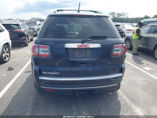 46076332 :رقم المزاد ، 1GKKRPKDXGJ313282 vin ، 2016 Gmc Acadia Sle-2 مزاد بيع