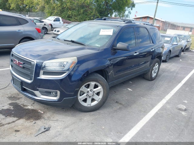 46076332 :رقم المزاد ، 1GKKRPKDXGJ313282 vin ، 2016 Gmc Acadia Sle-2 مزاد بيع