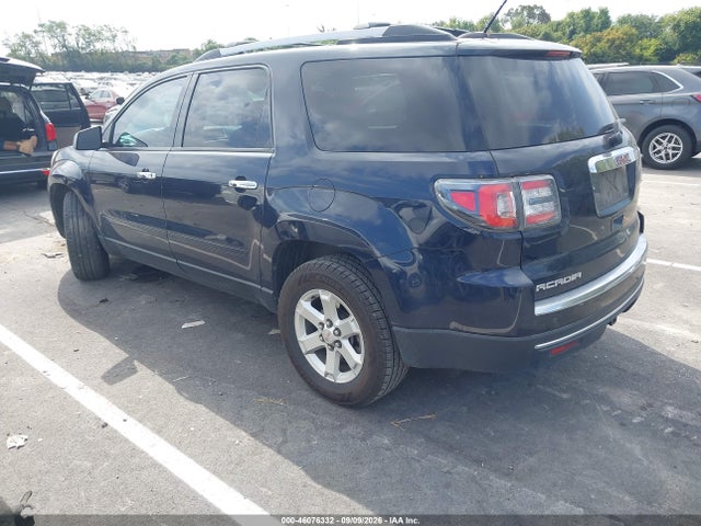 46076332 :رقم المزاد ، 1GKKRPKDXGJ313282 vin ، 2016 Gmc Acadia Sle-2 مزاد بيع