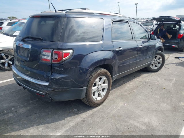 46076332 :رقم المزاد ، 1GKKRPKDXGJ313282 vin ، 2016 Gmc Acadia Sle-2 مزاد بيع