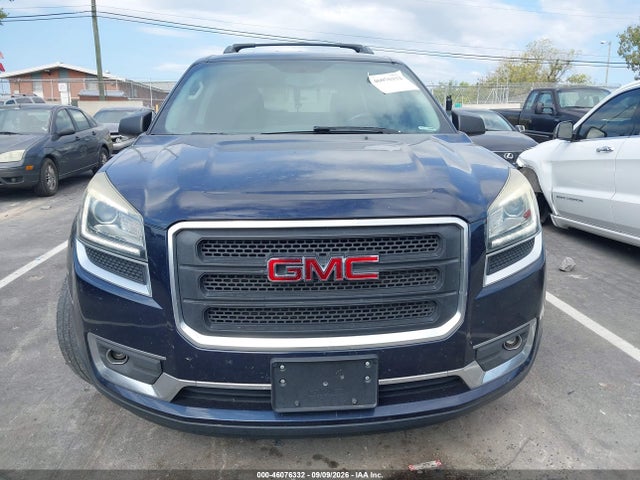 46076332 :رقم المزاد ، 1GKKRPKDXGJ313282 vin ، 2016 Gmc Acadia Sle-2 مزاد بيع