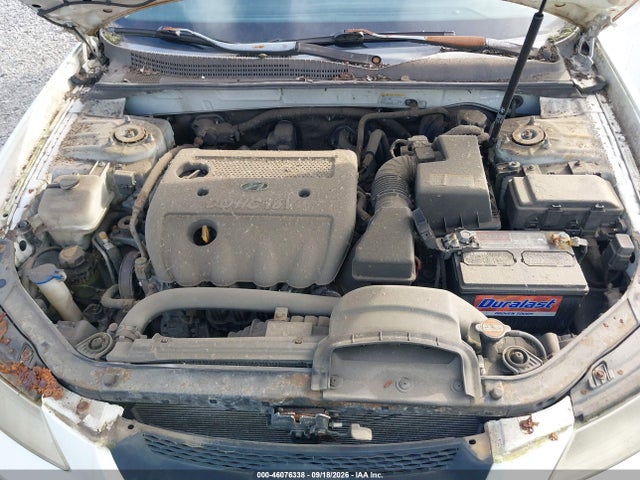 46076338 :رقم المزاد ، 5NPET46C78H381799 vin ، 2008 Hyundai Sonata Gls مزاد بيع
