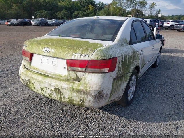 46076338 :رقم المزاد ، 5NPET46C78H381799 vin ، 2008 Hyundai Sonata Gls مزاد بيع