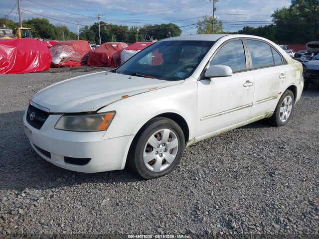 46076338 :رقم المزاد ، 5NPET46C78H381799 vin ، 2008 Hyundai Sonata Gls مزاد بيع
