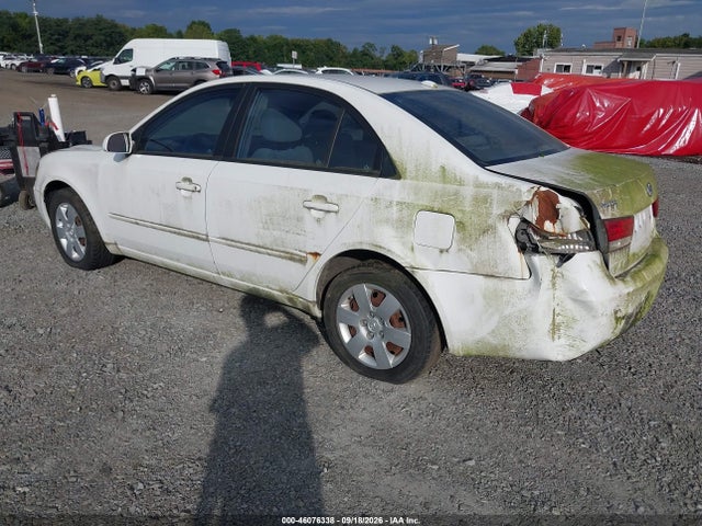 46076338 :رقم المزاد ، 5NPET46C78H381799 vin ، 2008 Hyundai Sonata Gls مزاد بيع