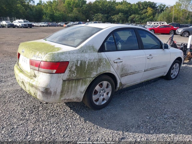 46076338 :رقم المزاد ، 5NPET46C78H381799 vin ، 2008 Hyundai Sonata Gls مزاد بيع