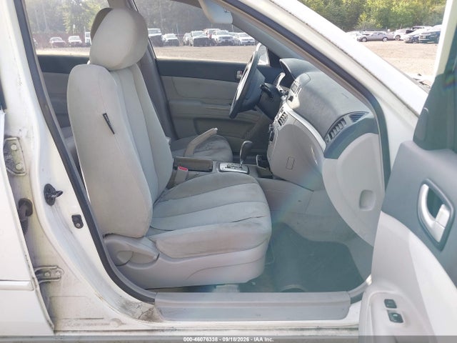 46076338 :رقم المزاد ، 5NPET46C78H381799 vin ، 2008 Hyundai Sonata Gls مزاد بيع
