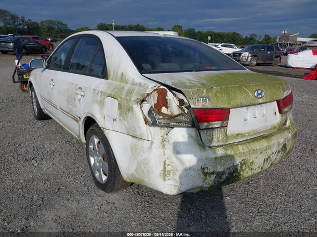 46076338 :رقم المزاد ، 5NPET46C78H381799 vin ، 2008 Hyundai Sonata Gls مزاد بيع