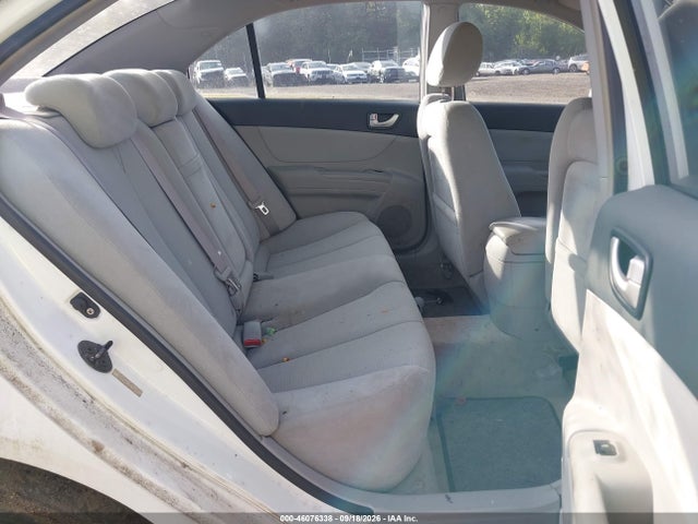 46076338 :رقم المزاد ، 5NPET46C78H381799 vin ، 2008 Hyundai Sonata Gls مزاد بيع