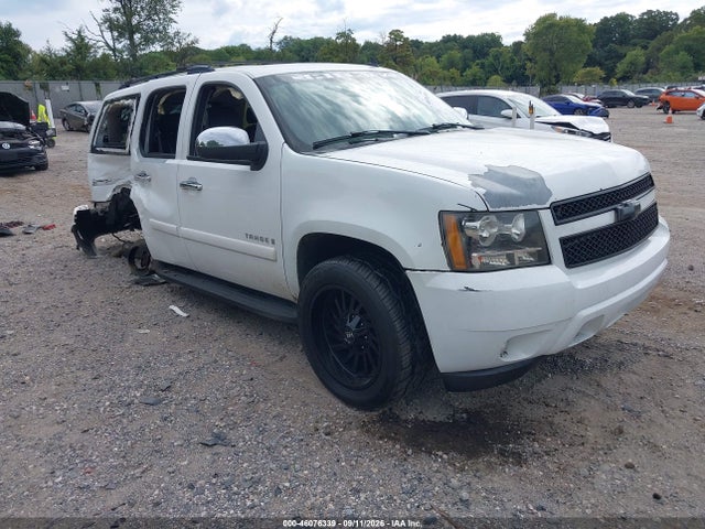 2007 Chevrolet Tahoe Ltz მანქანა იყიდება აუქციონზე, vin: 1GNFK13007J328438, აუქციონის ნომერი: 46076339