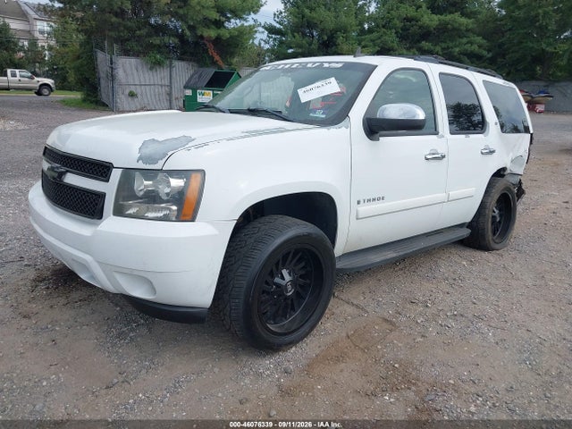 2007 Chevrolet Tahoe Ltz მანქანა იყიდება აუქციონზე, vin: 1GNFK13007J328438, აუქციონის ნომერი: 46076339