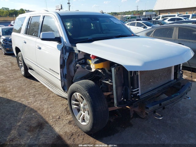 46076347 :رقم المزاد ، 1GNSKJKC6FR185456 vin ، 2015 Chevrolet Suburban 1500 Lt مزاد بيع