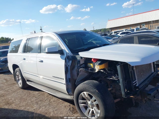 46076347 :رقم المزاد ، 1GNSKJKC6FR185456 vin ، 2015 Chevrolet Suburban 1500 Lt مزاد بيع